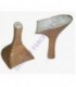 TACON PLASTICO BOTIER AGUJA F/S 55-2233