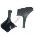 TACON PLASTICO NEGROS AGUJA 55-448