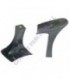 TACON PLASTICO NEGROS AGUJA 65-476