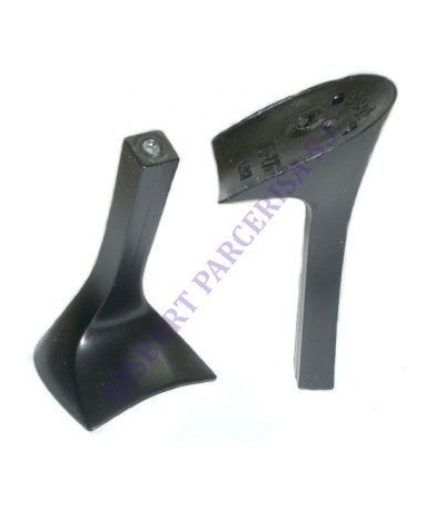 TACON PLASTICO NEGROS AGUJA 75-276
