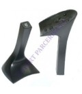 TACON PLASTICO NEGROS AGUJA 75-276