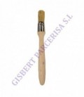 PINCEL BROCHA MADERA CUELLO METAL 8 PEQUEÑO
