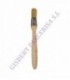 PINCEL BROCHA MADERA CUELLO METAL 8 PEQUEÑO