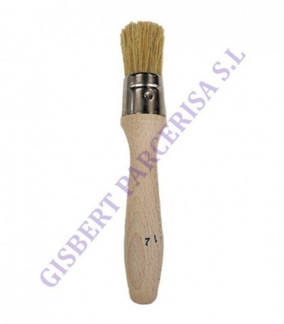 PINCEL BROCHA MADERA CUELLO METAL 12 GRANDE