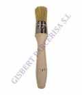 PINCEL BROCHA MADERA CUELLO METAL 12 GRANDE