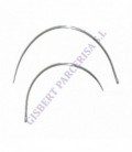 AGUJAS CURVAS COSER A MANO Nº3 Y 4