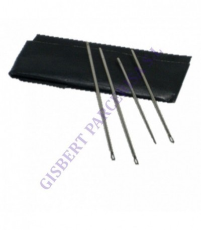AGUJAS RECTAS COSER A MANO Nº 3 60MM