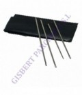 AGUJAS RECTAS COSER A MANO Nº 0 (000) 80MM