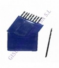 BROCAS ACERO DERECHA 2,50
