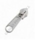 YKK 8 CARROS ESPIRAL TIRADOR LARGO