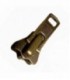 YKK 5 CARROS CREMALERA INYECTADA/METAL FRENO