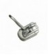 YKK 5 CARROS ESPIRAL NIQUEL REVERSIBLES