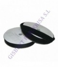 VELCRO 50 MM BLANCO Y NEGRO