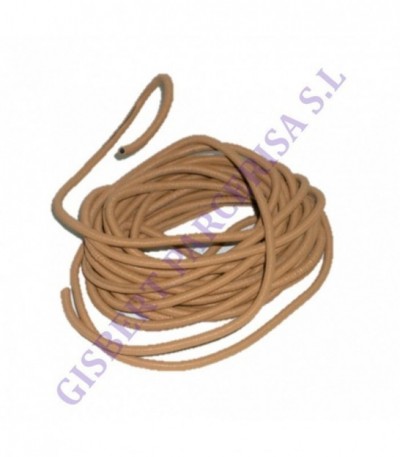CORDON ELASTICO TUBULAR FORRADO 3MM