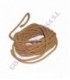 CORDON ELASTICO TUBULAR FORRADO 3MM