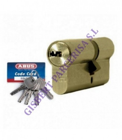 ABUS CILINDRO SEGURIDAD 30/30 LATON