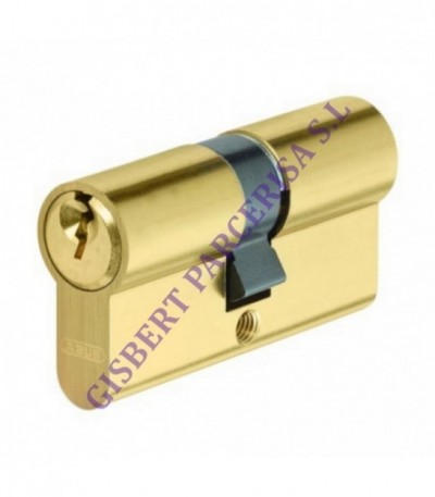 ABUS CILINDRO SERRETA 30/30 LATON