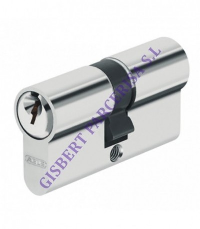 ABUS CILINDRO SERRETA 30/30 NIQUEL