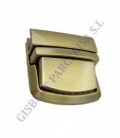 CIERRE CARTERA MACIZO CUADRADO 33MM NIQ/OV.IM
