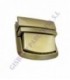 CIERRE CARTERA MACIZO CUADRADO 33MM NIQ/OV.IM