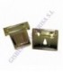 CIERRE TIC TAC GRANDE TUPY DORADO R/430 40