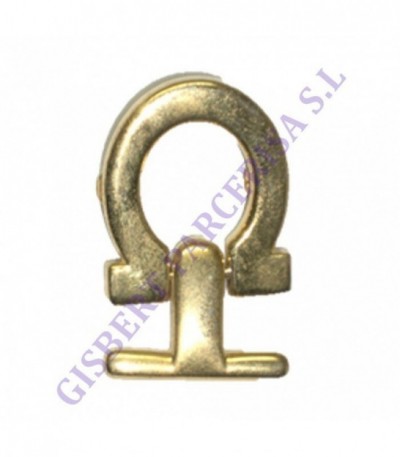 PORTAASAS BOLSO LUJO DORADO R/989 RODRI