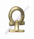 PORTAASAS BOLSO LUJO DORADO R/989 RODRI