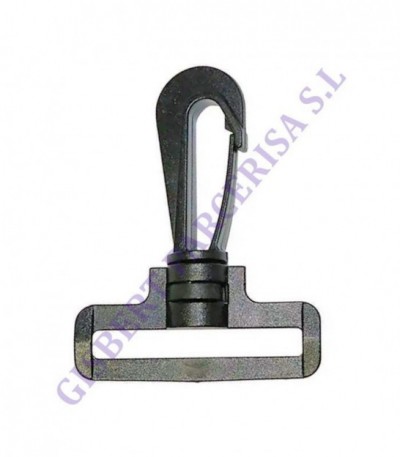 MOSQUETON ARTICULADO DEPORTE NEGRO 40/2380