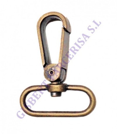 MOSQUETON ARTICUL.GIGANTE 40 N/D/OV/PA 8203