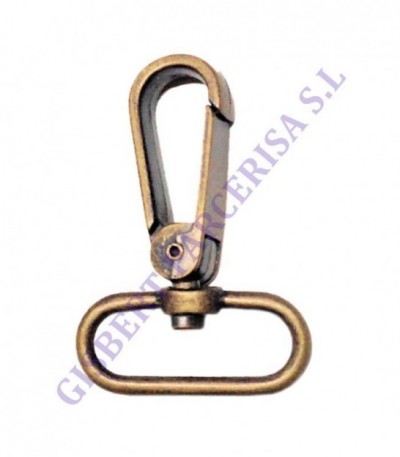 MOSQUETON ARTICUL.GIGANTE 30 N/D/OV/PA 8203