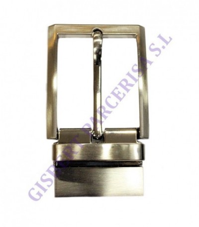 HEBILLA CINTURON REVERSIBLE NIQUEL 11845/30