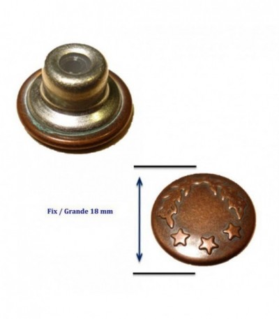 BOTON TEJANO 17 FIX + CHIN LAUREL 1000