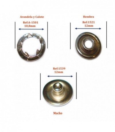 BROCHE LATON CONF IDEAL COMPLETO BLISTER 100