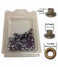 OJETES H/ 20/2 PEQ DORADO BLISTER 100