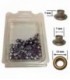 OJETES H/ 20/18 CORT DORADO BLISTER 100