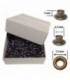 OJETES H/ 20/2 PEQ NIQUEL 1000