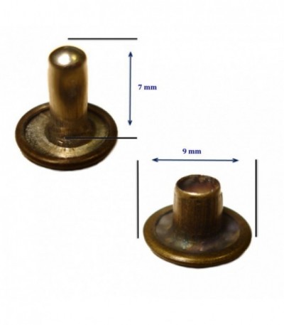 REMACHE DOBLE CALOTE ORO VIEJO/PAV. 99 1000