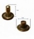 REMACHE DOBLE CALOTE ORO VIEJO/PAV. 99 1000
