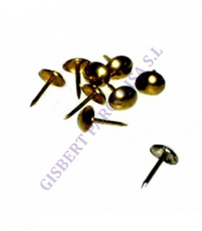 TACHUELAS LATONADAS TAPICERO 9 Y 10MM