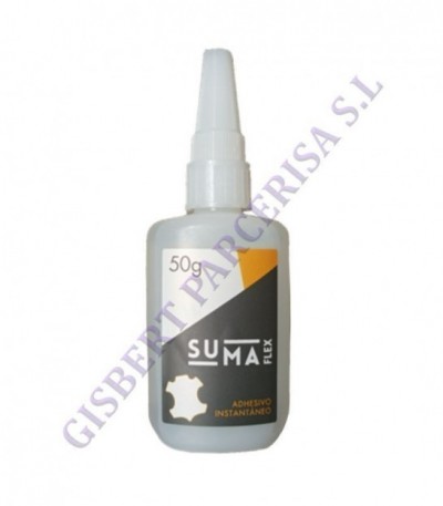 PEGAMENTO CIANOCRILATO SUMA FLEX 50 GR