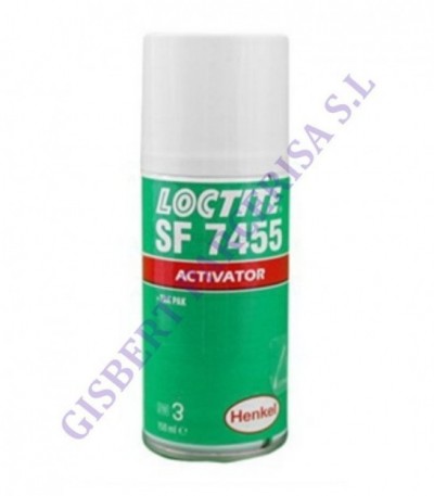 LOCTITE ACELERADOR SPRAY SF 7455 150ML