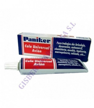 PANIKER TUBO COLA UNIVERSAL AVION 100 GR