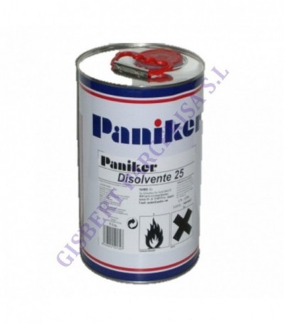 PANIKER DISOLVENTE Nº25 5 LITROS