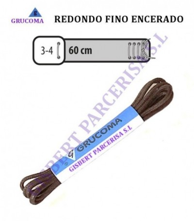 CORDON ENCERADO REDONDO FINO GRUCO 0.60