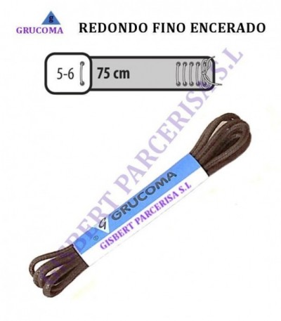 CORDON ENCERADO REDONDO FINO GRUCO 0.75