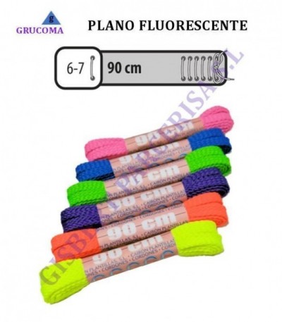 CORDON PLANO 0,90 FLUORESCENTE CAI