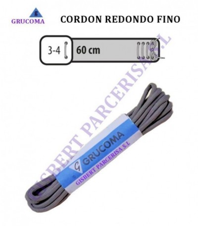 CORDON REDONDO FINO EXTRA ART 81/0,60 RETRACT