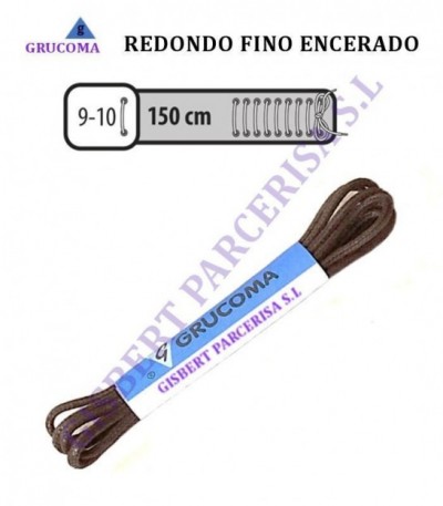 CORDON ENCERADO REDONDO FINO GRUCO 1.50