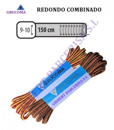 CORDON REDONDO TREKING ART 32/1,50 RETRACT
