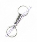 LLAVERO TWIN NIQUELADO 121-N